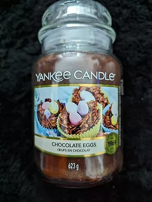 Yankee Candle Large Jar - Chocolate Eggs • £30