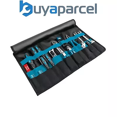 Makita Tool Wrap With Handle & Front Pocket E-05533 Blue Tool Roll Strap System • £31.92