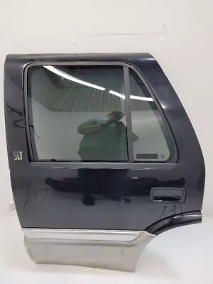 1998-05 BLAZER S10 JIMMY S15 Lh Driver Rear Side Door GMC Electric Black  • $394.10