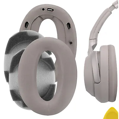 $32.89 • Buy Geekria Replacement Ear Pads For Sony WH1000XM2 Headphones (Champagne Gold)
