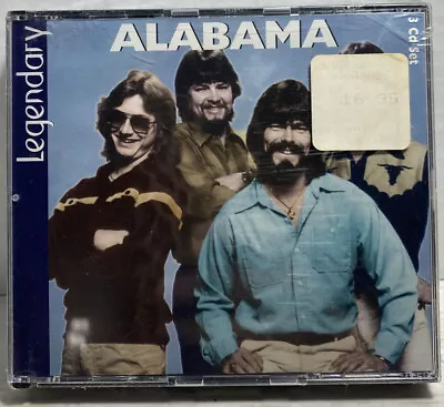 Alabama  “Legendary ”3  CD Set • $16.99