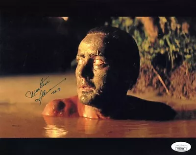 Martin Sheen Signed 1979  Apocalypse Now 8x10 Photo W/ 2013 - JSA #AC92415 • $98.95