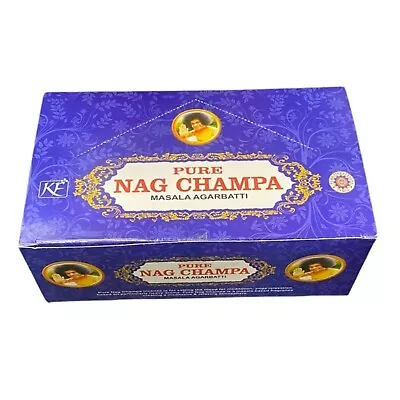 Pure Nag Champa Masala Agarbatti  Incense Sticks 12 Boxes X 15 Grams 180 Gram • $22.76