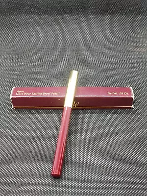 $14.99 • Buy Avon Ultra Wear Brow Pencil Dark Brown Nos .03 Oz 