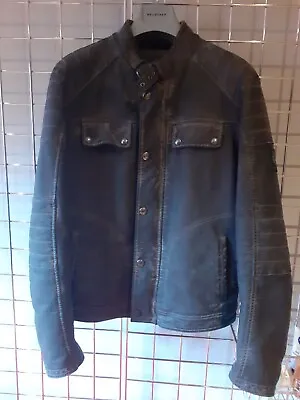 £180 • Buy Belstaff Motorcycle Jacket Large