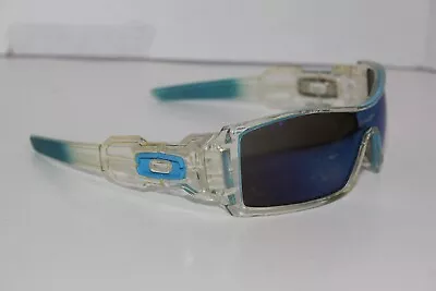 Oakley OilRig Clear Custom Sunglasses • $100