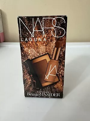 NARS Laguna Mini Bronzer & Lip Balm Set NEW • $14.95