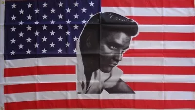 Elvis Presley Flag  Large Elvis United States Flag 150 X 90cm • $14.95