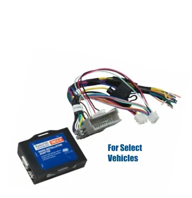 Car Stereo Bose/No Bose Chime 12V Wire Harness Adapter For Some GM Chevrolet • $99