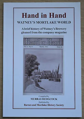 £13.99 • Buy WATNEYS MORTLAKE BREWERY Richmond Upon Thames South London Brewing Beer History