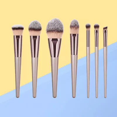 7pcs Eyes Makeup Brush Set Women Cosmetics Makeup Brush Kit • $11.38