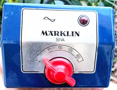 Vintage Marklin 6114 Train Transformer In Box HO Alternating Current Working 110 • $39.99