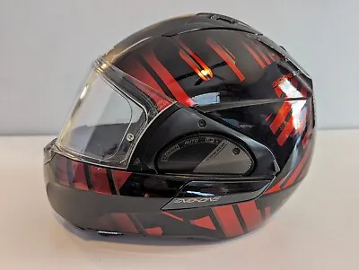 Shark EVO One 2 Motorcycle Helmet Modular W Sun Visor & Pinlock - Large • $176