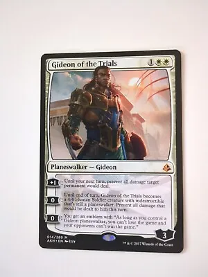 Gideon Of The Trials -MINT Condition - MTG • £4.49