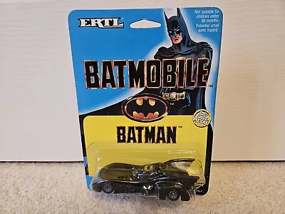 Vintage Ertl Batman Batmobile 3 1/2  New (factory Sealed) #1064 Dc Comics 1989 • $4.95