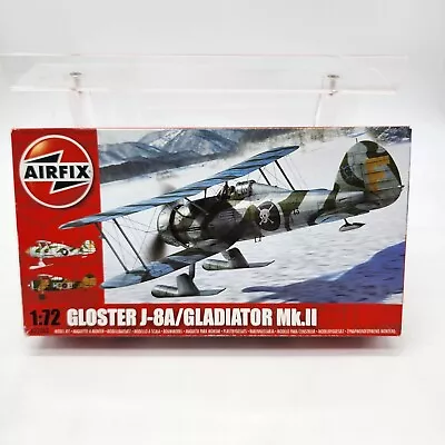 Airfix 1/72 Gloster J-8A/Gladiator Mk.II Model Airplane Open Box New A02063 • $23.95