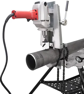 Steel Dragon Tools® HCB 200 Pipe Hole Cutter With Milwaukee® 1660 Drill • $799.99