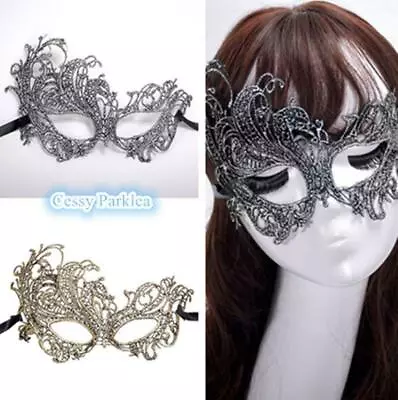 SN-A1-1 Lace Eye Mask Masquerade Costume Halloween Carnival Venetian Mardi Gras • $3.22