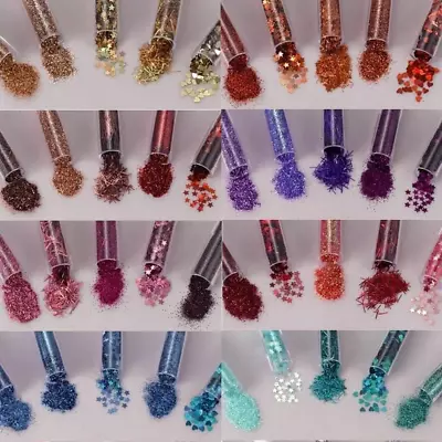 Glitter & Flitter Craft Set In Assorted Design And Colour-Pack 5 • £3.99