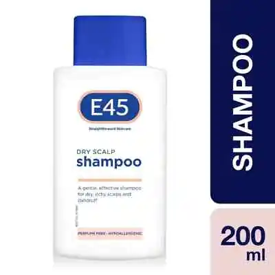 E45 Dermatological Dry Scalp Shampoo 200ml • $25.29