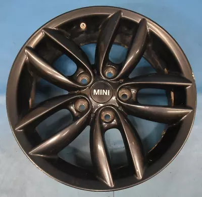 Mini Countryman Paceman 2011-2017 Used OEM Wheel 17x7 Factory 17  Rim BLACK • $133.72