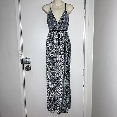 TIGERLILY TIGER LILY Long Racer Back Dress Size 6 #30082 • $35