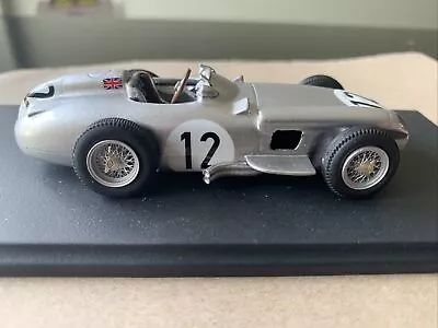 £79 • Buy Mercedes Benz W196 Winner British Gp 1955 Moss 1/43 Car Model - Kit Made