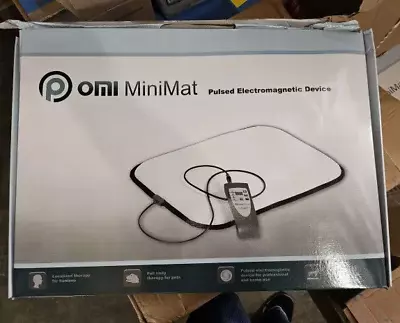 OMI Minimat - Magnetic Field Therapy Chair Mat (NEW BUT DAMAGED BOX) • $255