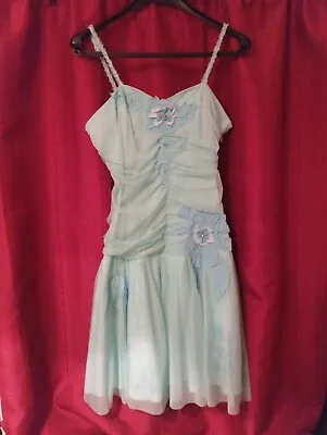 £35 • Buy Renato Nucci Turquoise Evening Dress