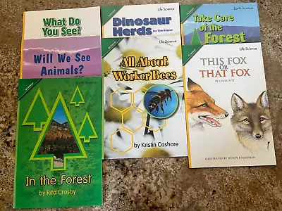 Pearson Scott Foresman  Science Books Readers Books First/Second Grade Lot 7 • $5