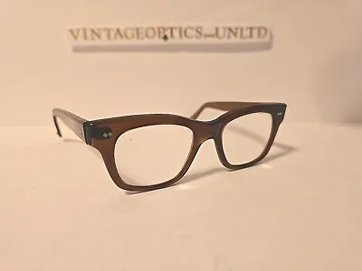 VAM Optical Vintage Wayfarer Eyeglasses Frames • $69.99