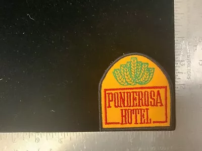 Vintage Ponderosa Hotel Casino Reno NV  Security Patch • $12.99