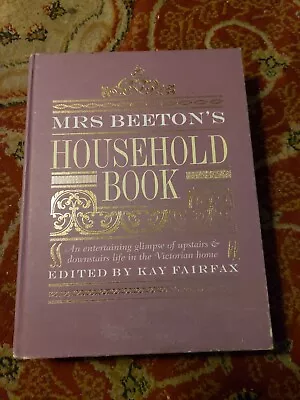 Vintage Mrs Beeton's Cookery And Household Management • £7.50