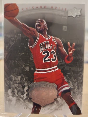 $0.99 • Buy Michael Jordan 🏀 Card 2009-10 Upper Deck Legacy #17 🐐 HOF 🔥 Mint Condition