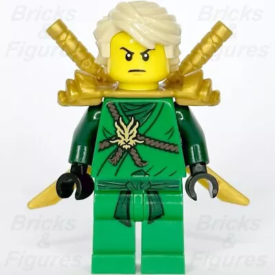 LEGO® Ninjago Lloyd Garmadon Minifigure Green Ninja Day Of The Departed 891725 • $25.99