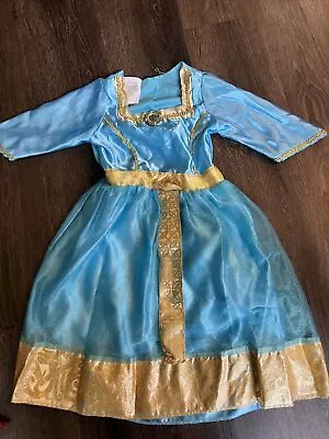 ~*~disney Brave Merida Child Halloween Costume Dress Girls 4-6x!~*~ • $7.99