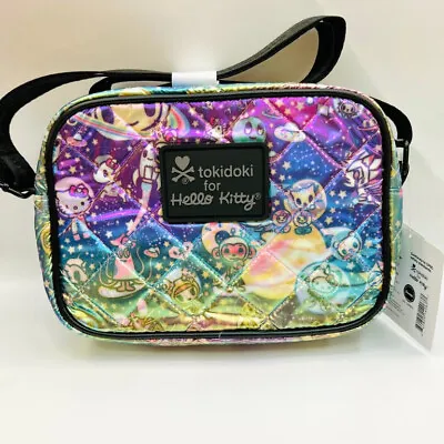 £39.99 • Buy Tokidoki X Hello Kitty In The Stars Rare Aurora Rainbow Kawaii Shoulder Bag