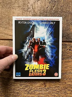 Zombie Flesh Eaters 3-88 Films Limited Bluray Slipcase • £16.99