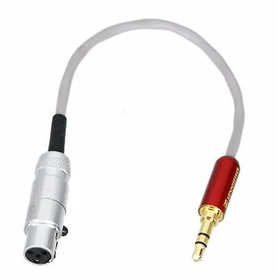 Mini-XLR TA4F F To Mini-jack 3.5mm M Audio Cable L2B2AT For Pro Lapel Microphone • $9.80