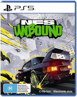 Need For Speed NFS Unbound Ps5 Racing Game + FREE AUsPost  Brand New • $68