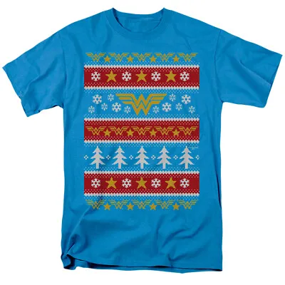 Wonder Woman  Christmas Sweater  T-Shirt - Adult Child • $32.69