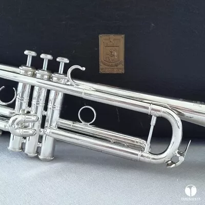 Vincent Bach Stradivarius 43 Mt Vernon N.Y. Trumpet Mouthpiece Gamonbrass • $4489