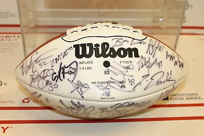 Atlanta Falcons 2002-2003 Whole Team Signed Autographed Football WOW! • $199.99