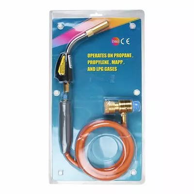 Self-Igniting Gas WeldingTorch With 5FT Hose MAPP MAP-pro Propane US • $38