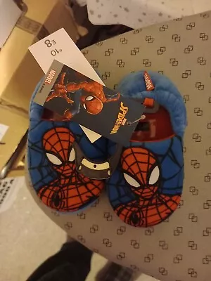 Spiderman Slippers Kids Brand New • £3