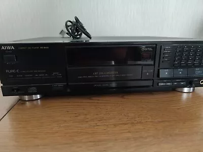 £79.99 • Buy Vintage Compact Disc Player CD AIWA XC 900 Working Perfectly.