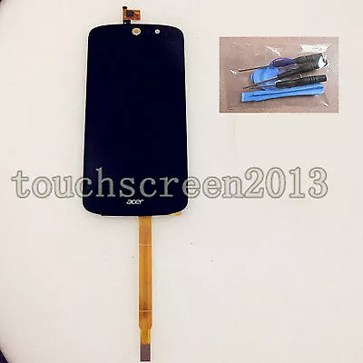 New Black Original Touch Screen And LCD Assembly For Acer Liquid Z530 + Tools • $60.99
