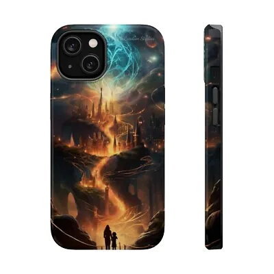  Enchanted Passage  Cell Phone Case – Journey To Magic! -MagSafe Tough Case • $29.85