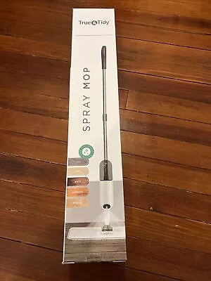 True & Tidy Multi-Surface Spray Mop With Refillable Water Bottle SPRAY-250 NIB • $10