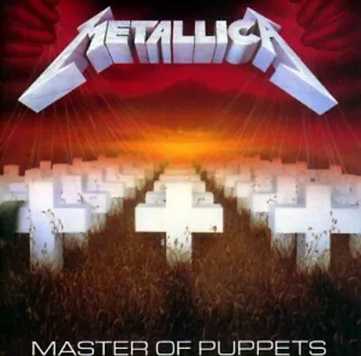 Master Of Puppets Music-Metallica-CD-DISC Only/NO CASE Or INSERTS/Ships FREE • $5.25